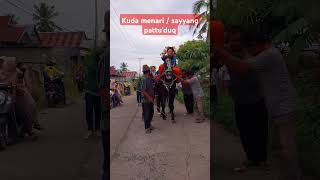 Download lagu kuda menari / sayyang pattu'duq mandar #tradisi #budayamandar #budaya mp3