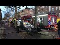 Brand in wasserette op Beukelsdijk in Rotterdam