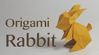 Download lagu Easter Origami Tutorial: Paper Rabbit / Bunny (Jun Maekawa) mp3