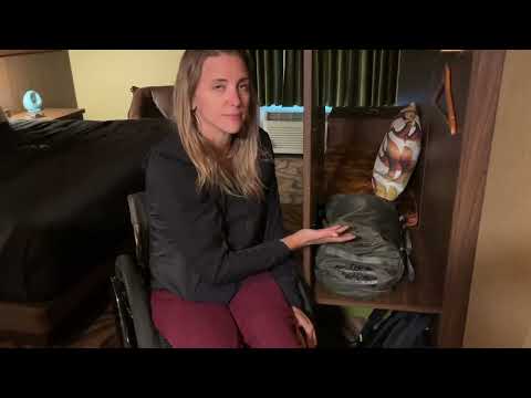 Wheelchair Accessible Hotel Review: Hotel Zed