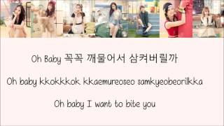 SONAMOO - I Like U Too Much [Hang, Rom & Eng Lyrics]