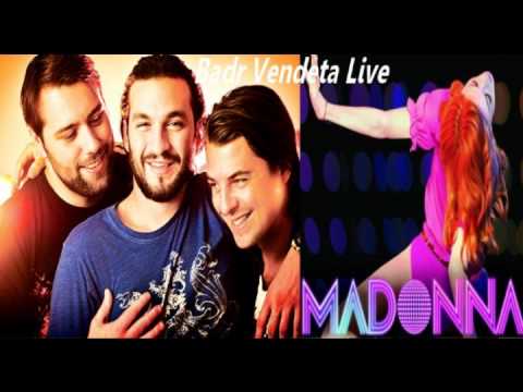 Swedish House Mafia Vs Madonna - Miami 2 Ibiza Music ( Badr Deejay Bootleg Mix )