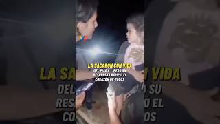 Gracias Señor por la vida de esta niña
