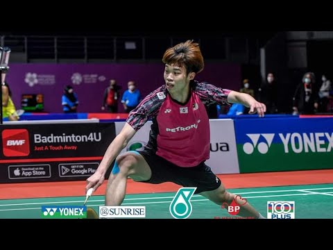 R32 | NG Tze Yong Terus Cemerlang Def Brian Yang - Malaysia Masters 2022