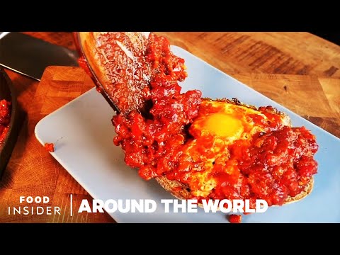 世界各地的雞蛋是如何吃的 (How Eggs Are Eaten Around The World)