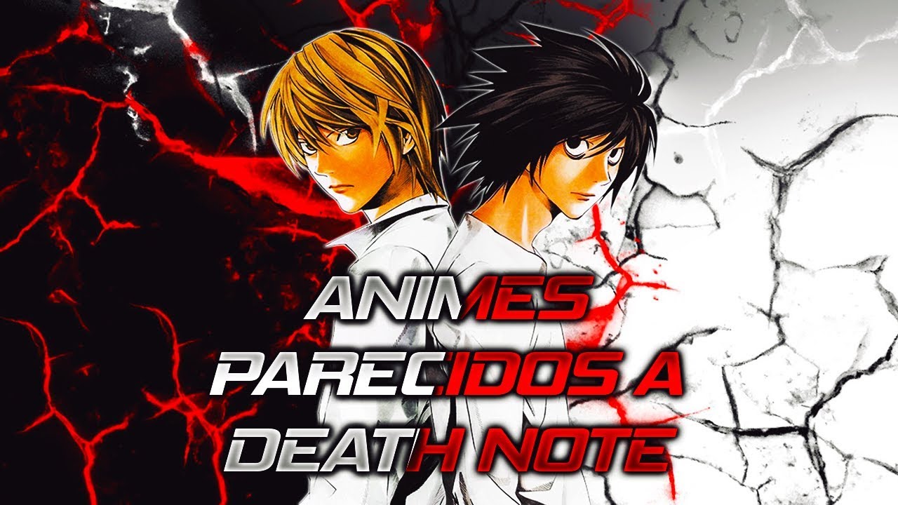 5 Animes PARECIDOS a DEATH NOTE