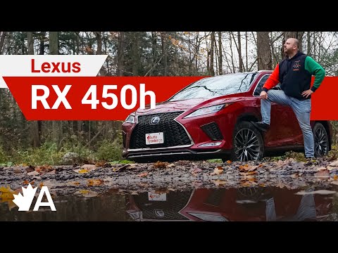2022 Lexus RX 450h Review: Fine, but aging fast