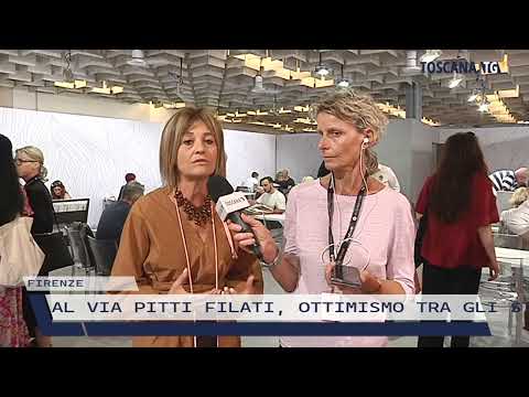 2022-06-29 FIRENZE - AL VIA PITTI FILATI, OTTIMISMO TRA GLI STAND PRATESI