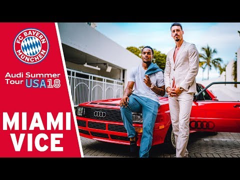 FC Bayern's Miami Vice Starring Sandro Wagner & Renato Sanches - Intro [HQ]
