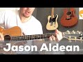 Tonight Looks Good On You Jason Aldean Week Beginner Guitar Lesson