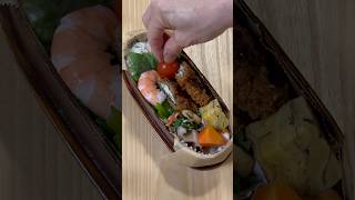 【お弁当の簡単レシピ】小松菜油揚げのめんつゆ和え|レンチンレシピ！|JK娘の彩り弁当☘️