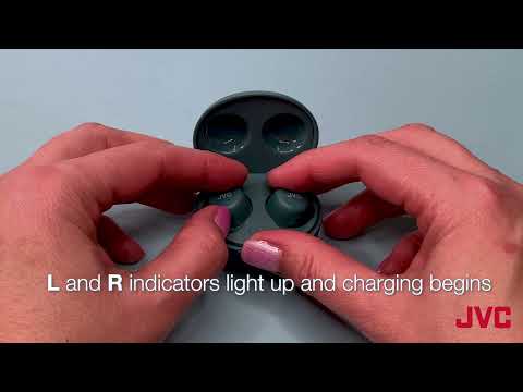 Ausinės JVC HA-KD5 (HA-KD5-P) video