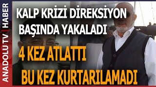 HASTANE DÖNÜŞ YOLUNDA KALBİNE YENİK DÜŞTÜ
