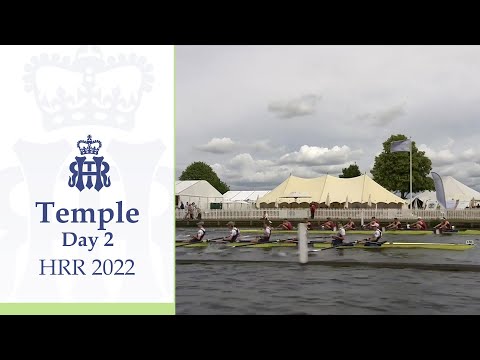 Oxford Brookes University v Georgetown University - Temple | Henley 2022 Day 2