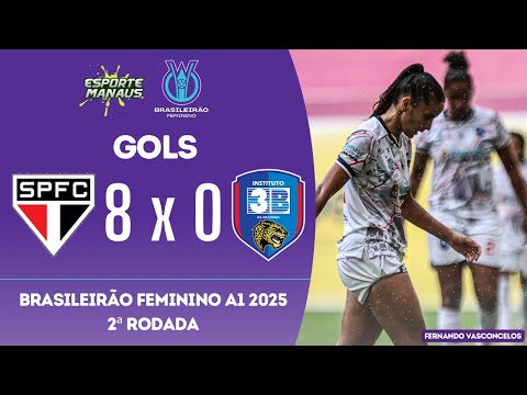 São Paulo 8x0 3B da Amazônia