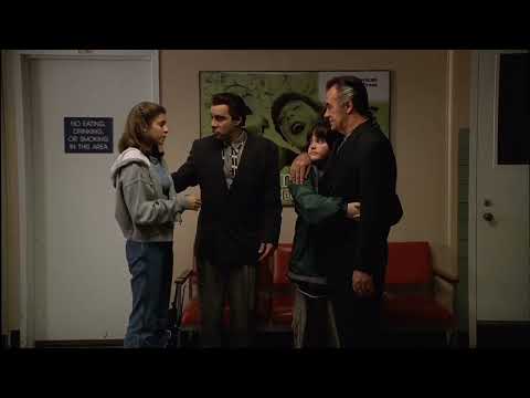 Maffiózók 1/12 - Paulie és Silvio kórházba ér