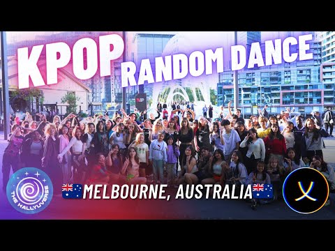🇦🇺Kpop Random Play Dance in Melbourne with DSTRXN Crew! (Part 1)