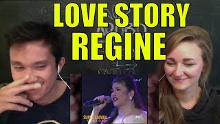 Love Story Where Do I Begin (Best Version - Live) - Asia's Songbird Regine Velasquez REACTION