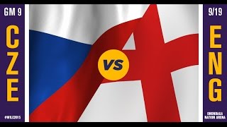 WILC 2015: Game 9 - Czech Republic vs. England