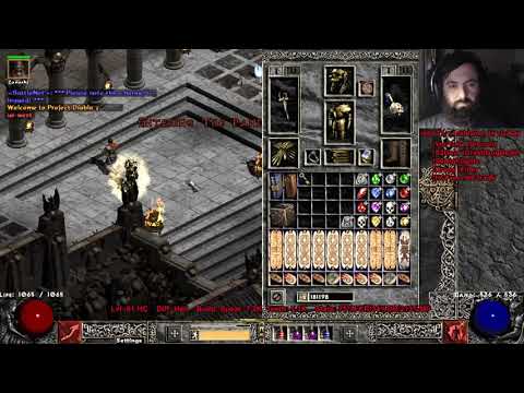 My 1st Jah of Season 2 Project Diablo 2 Hardcore!