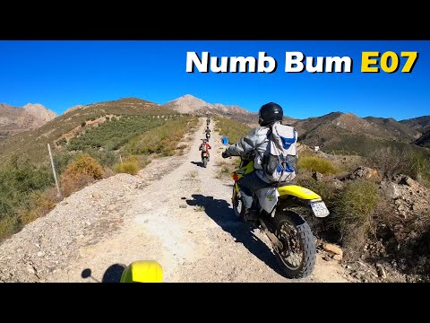 Dual Sport Moto in Spain Day 3 / Numb Bum 07