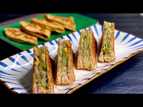 2-in-1 Pickup Sandwich \u0026 Pickup Roti Sandwich | पिकप सेंडविच | Meghna’s Food Magic | Chef Meghna