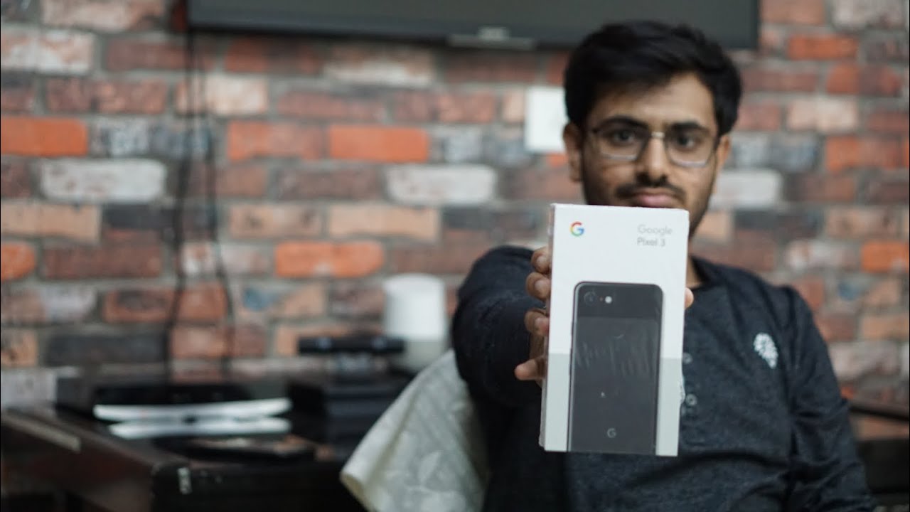 Google Pixel 3 Unboxing India