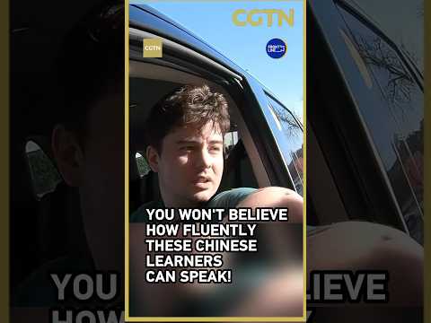 Think they're native Chinese speakers? Think again