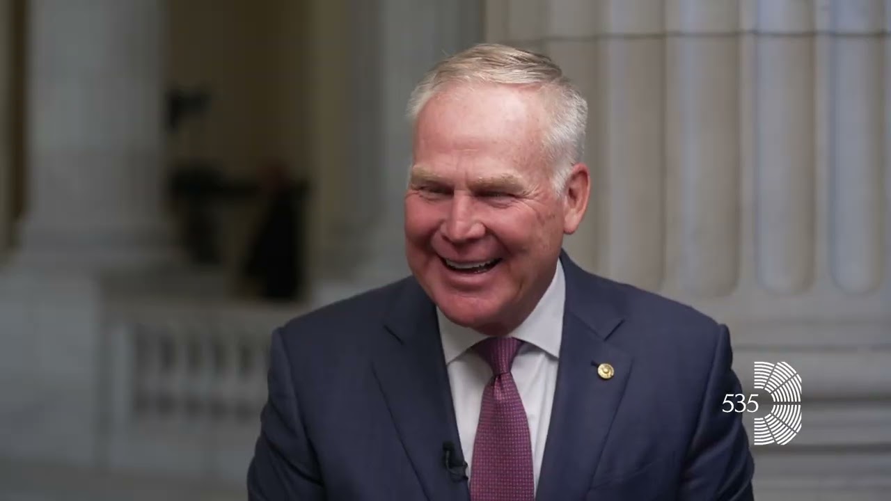 Video: Armstrong details permitting reform bill to speed energy, mining, transmission projects