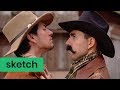Vechten zonder pijn | Cowboys | Het Klokhuis