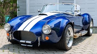 Video Thumbnail for 1965 Shelby Cobra