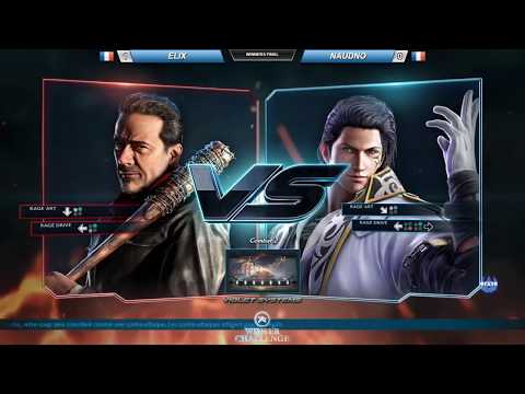 Tekken 7 - Yuzu Winter Challenge 2019 - Elix VS Naudno - Top 8