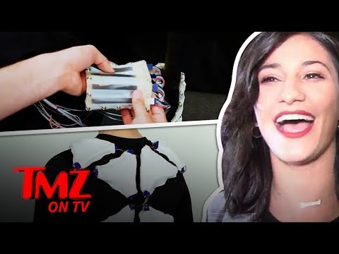 Lexy Panterra Is Good Without Weird Robot Skin | TMZ TV