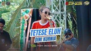 Download lagu DINI KURNIA - TETESE ELUH  || ONE PRO X BLEDEX AUDIO (LIVE WONG PENAK TEMUREJO) mp3