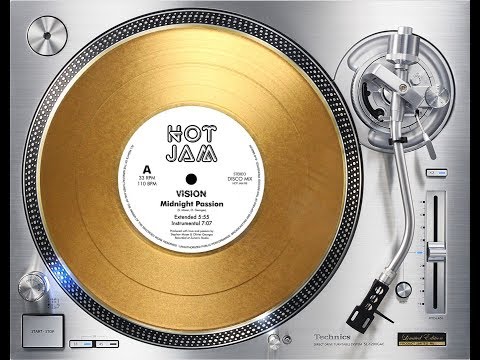 VISION - MIDNIGHT PASSION (EXTENDED VERSION) (℗+©2018)