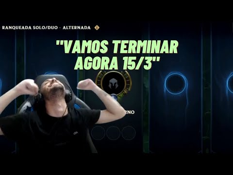 DYNQUEDO DESCOBRE A SOLUÇÃO PARA VENCER NO CBLOL 2023 😂😂