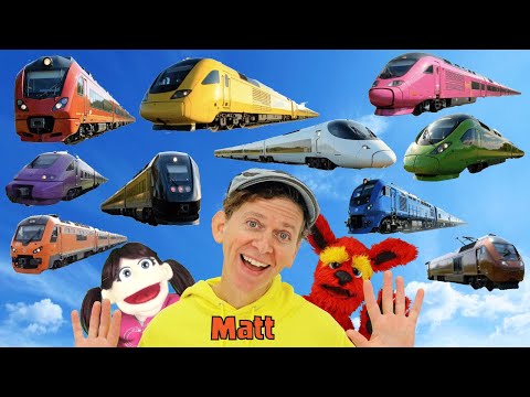 Train Colors | What Do You See? Song  | Find It Version | Dream English Kids