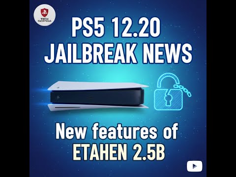PS5 JAILBREAK 12.20 NEWS AND NEW FEATURES OF ETAHEN 2.5B. #viralvideo #trending #playstation #ps5