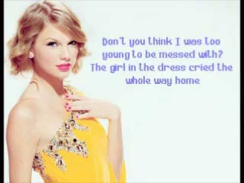 Dear John Taylor Swift Lyric