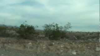 preview picture of video 'Needles, California - Entering on U.S. Route 95 Highway, Bashas Grocery Store Parking Lot'