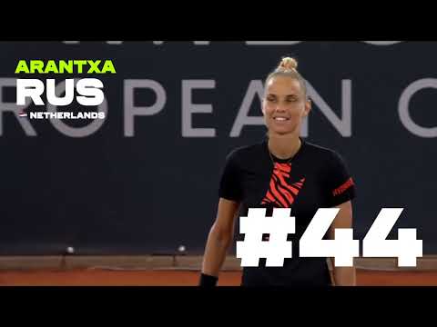 Lineup jugadoras GDL Open AKRON presentado por Santander 2023