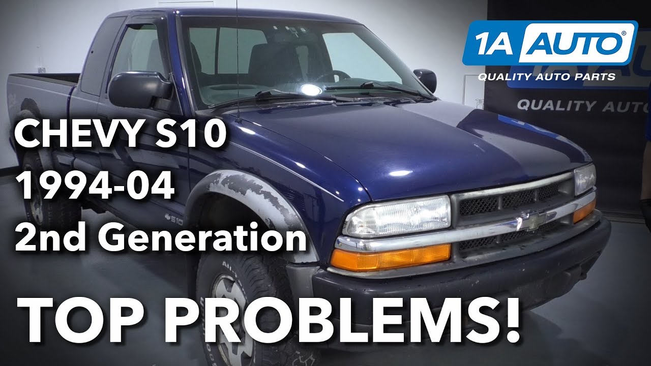 Top 5 Problems Chevy S-10 ZR2 Truck 2nd Generation 1994-04