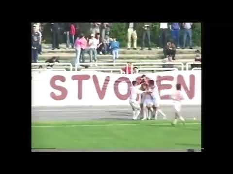 Golovi Luke Modrića u dresu Zrinjskog, sezona 2003/04.