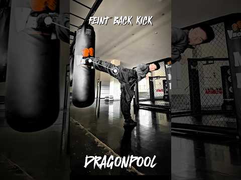Feint back kick #tutorial #youtubeshorts #ytshorts #usa #russia #mma #shorts #yt #shortvideo #sports