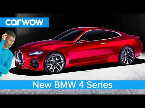 New BMW 4 Series 2020 - this is what it will look like... yes really!