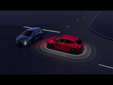 sistema de travagem de emergência ativa - Renault Clio full hybrid E-Tech