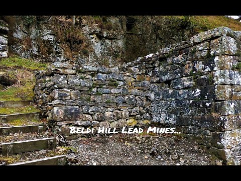 Keld in Swaledale and Beldi Hill Lead Mines.