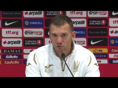 Коментар Андрія Шевченка після матчу Туреччина — Україна