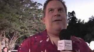Actor Jeff Garlin (the Captain in Wall-E)