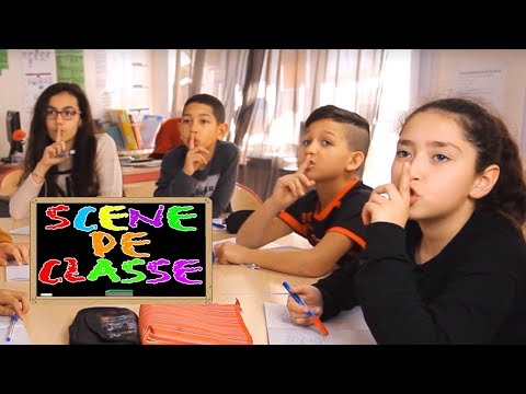 Scènes de classe #24 : CHUT ! - Avignon (France)